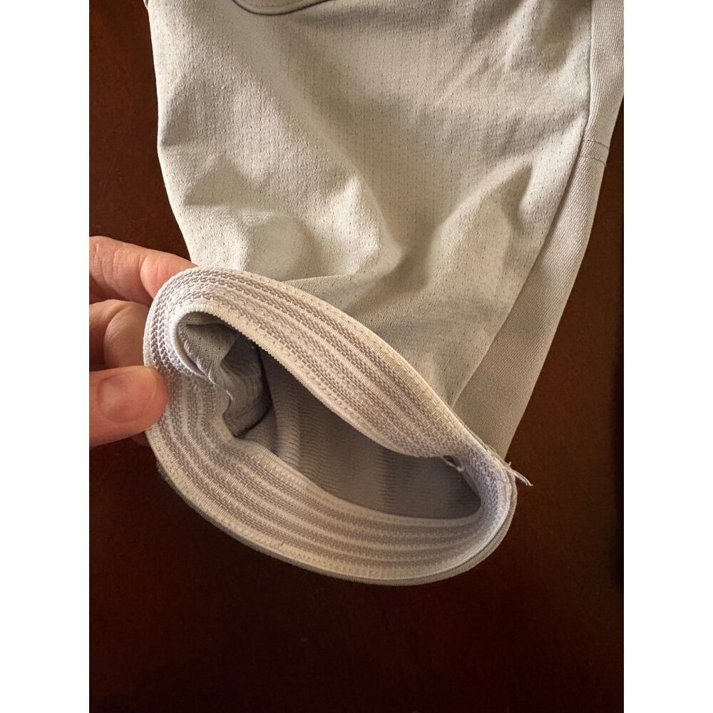 Nike Team Baseball Knickers Style Pants in Gray Size Boys Youth Small - Picture 9 of 12